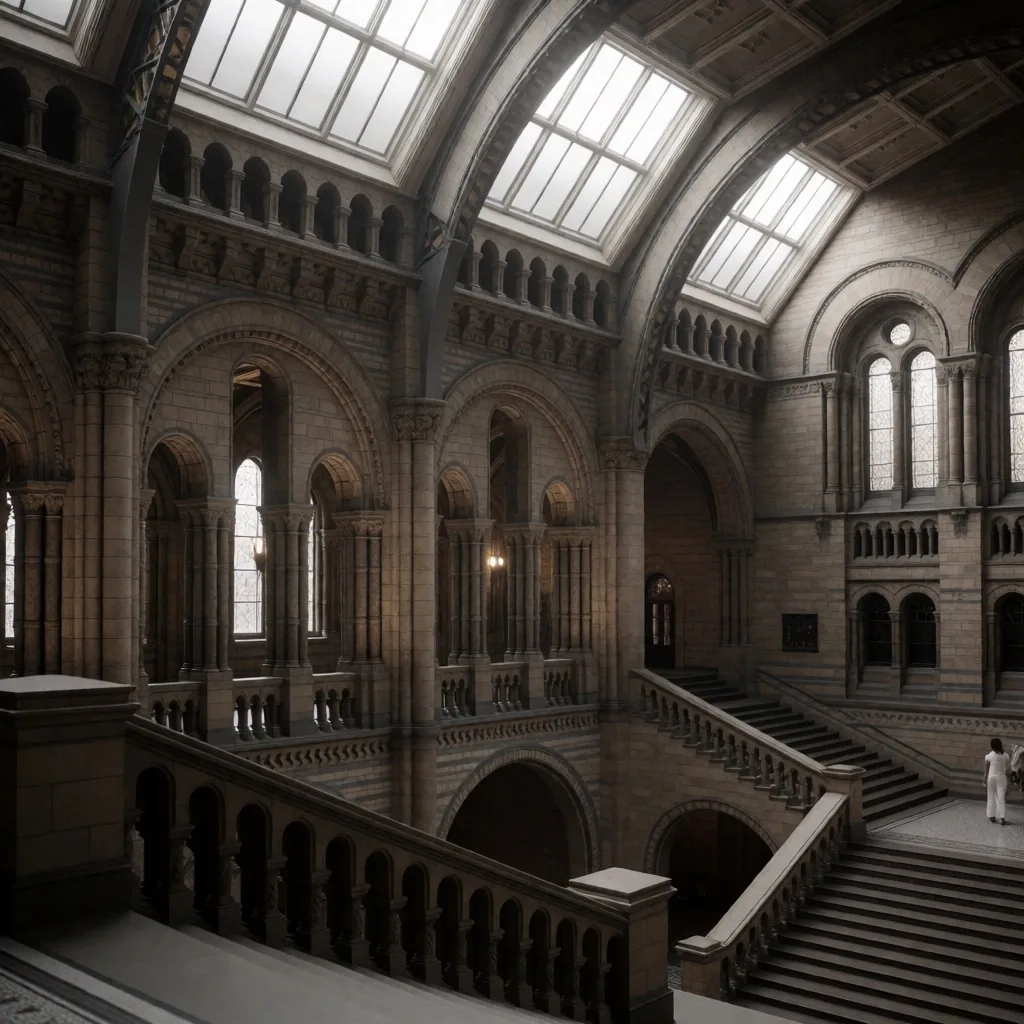 The Metropolitan Museum of Art great hall interior